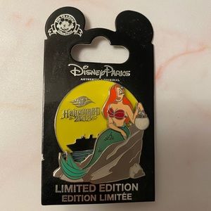 Rare Limited Edition 2013 Halloween DCL Disney pin Jessica Rabbit as Ariel